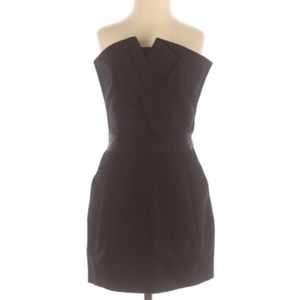 Jenni Kayne black short dress size 2 strapless